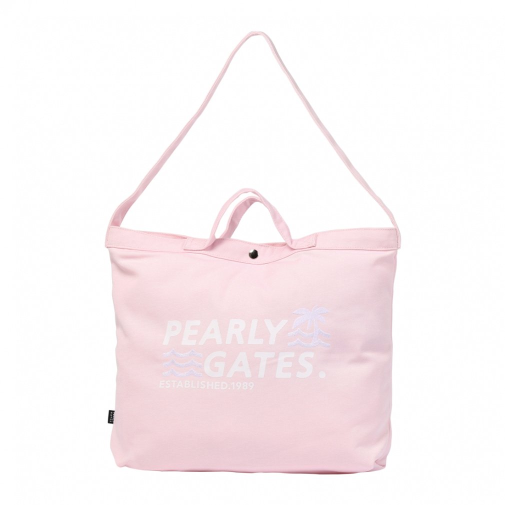 PEARLY GATES Boston Bag Pale Color Daily Tote Bag 0533181504