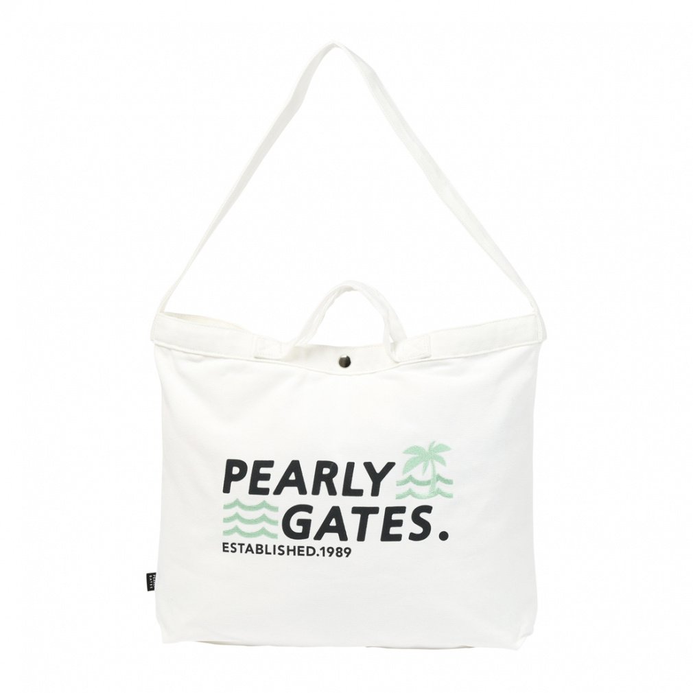PEARLY GATES Boston Bag Pale Color Daily Tote Bag 0533181504