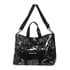 PEARLY GATES Boston Bag Delicate Botanical Pattern Clear Locker Bag 0533281602