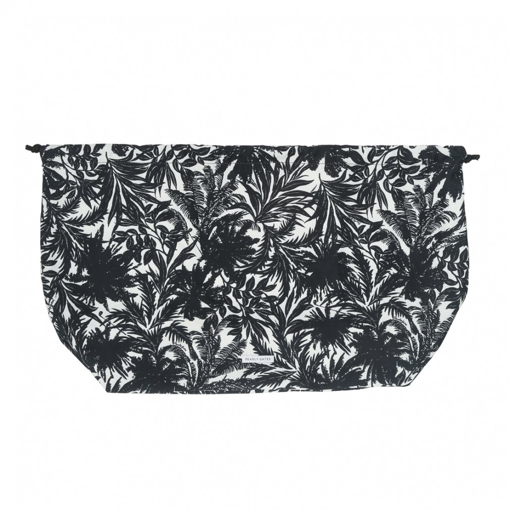 PEARLY GATES Boston Bag Delicate Botanical Pattern Clear Locker Bag 0533281602