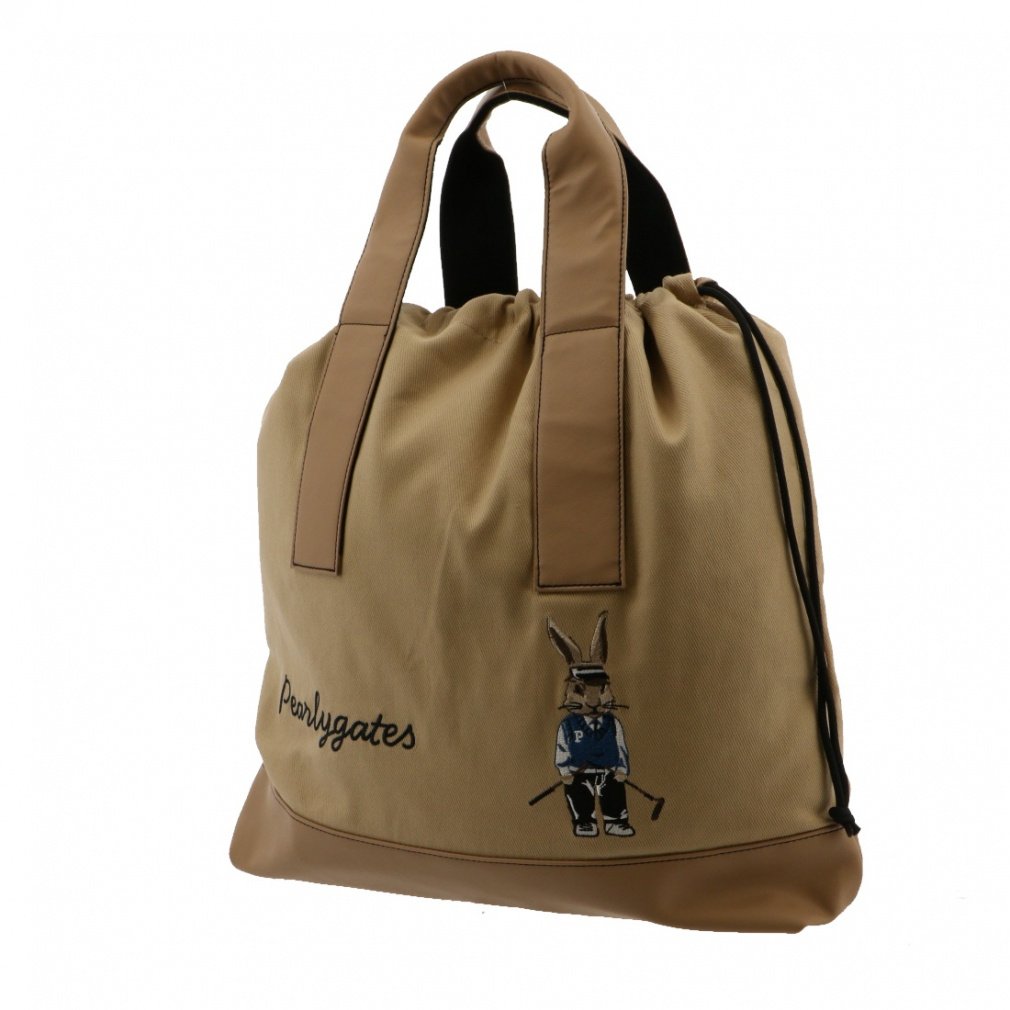 PEARLY GATES Boston Bag GOLF Rabbit Tote Bag 0533281911