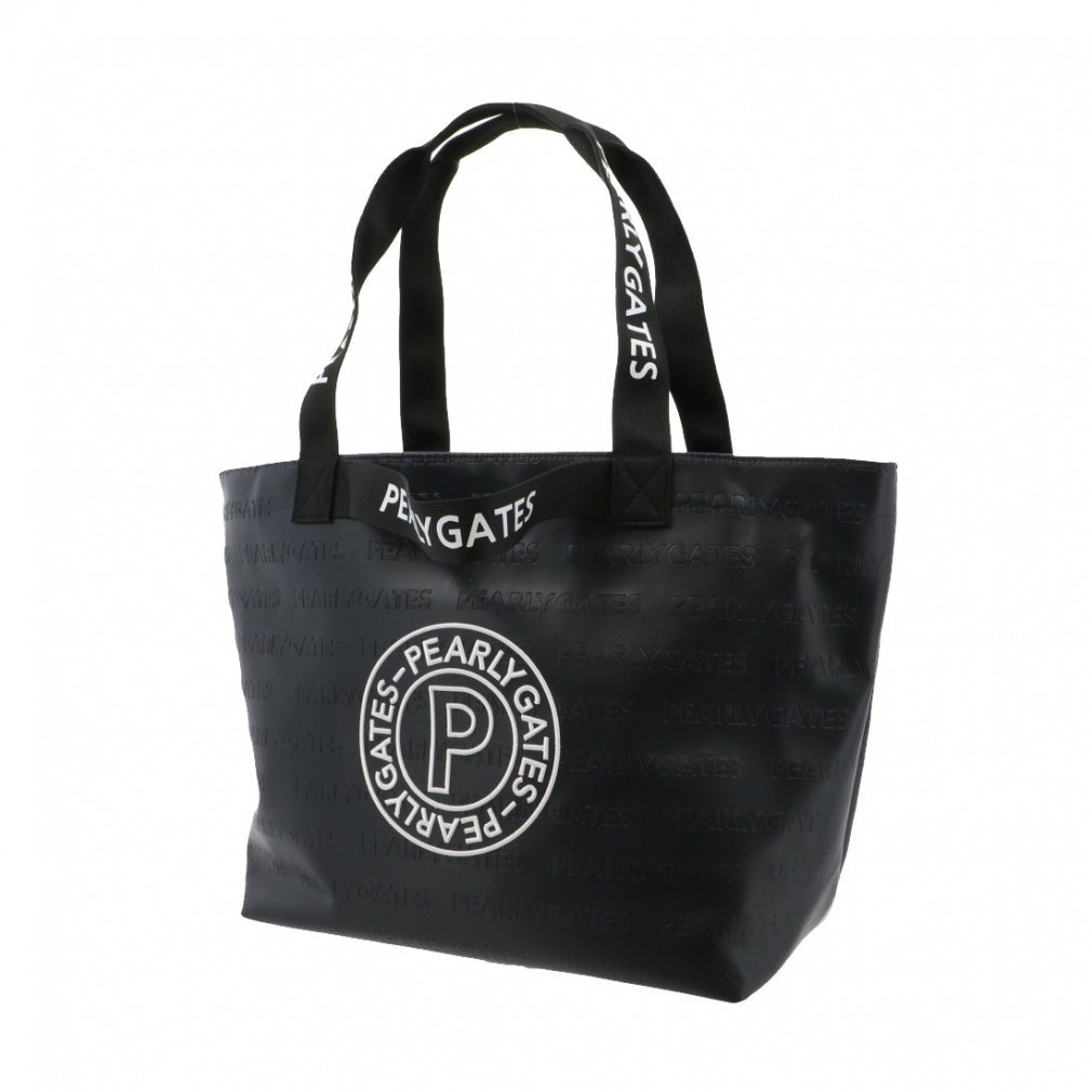 PEARLY GATES Boston Bag Circle Logo Locker Bag 0533281003