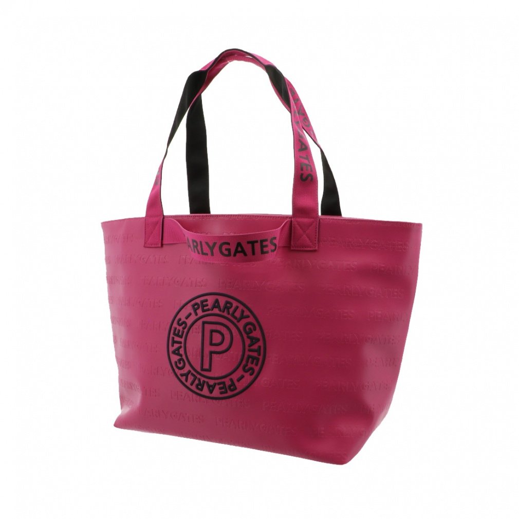 PEARLY GATES Boston Bag Circle Logo Locker Bag 0533281003
