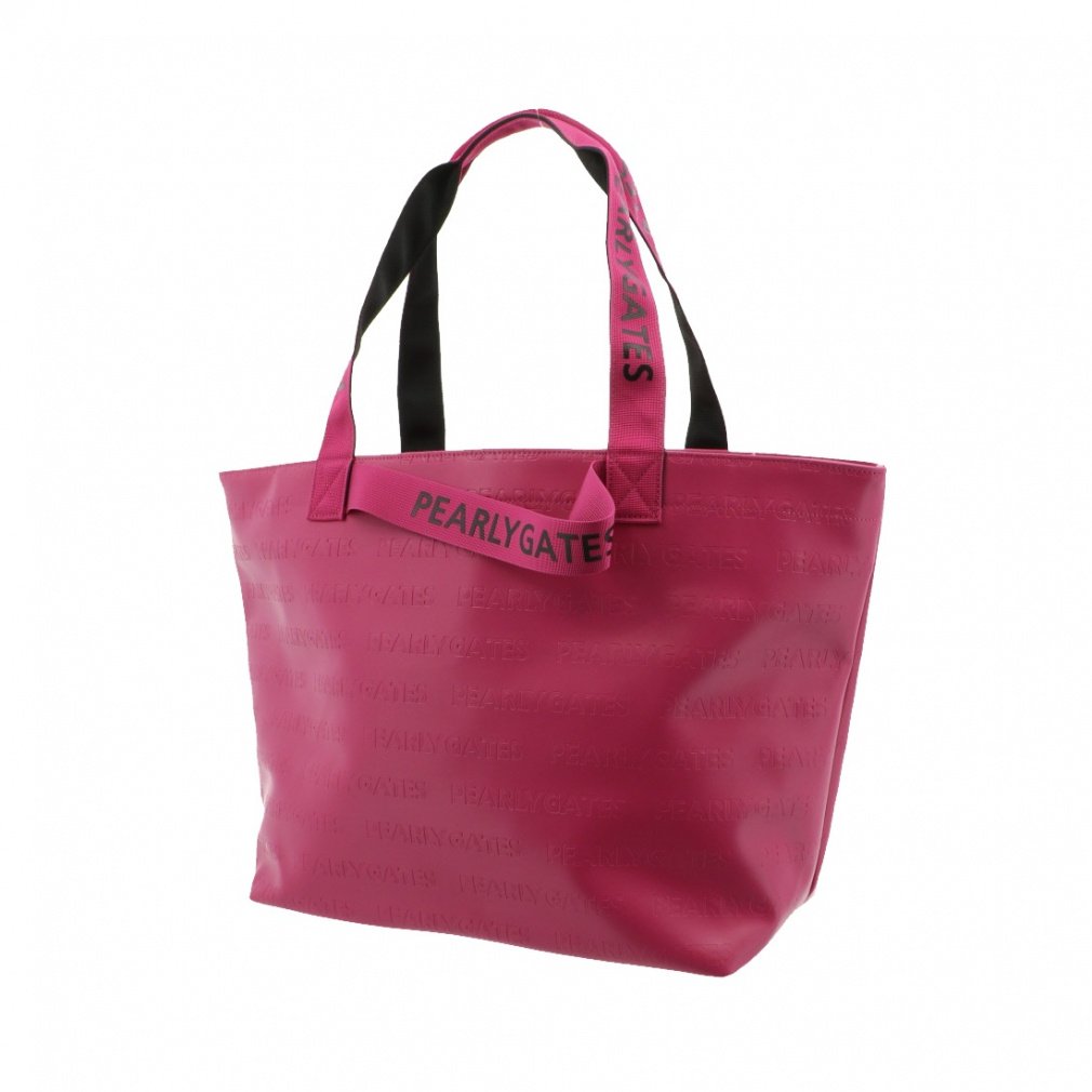 PEARLY GATES Boston Bag Circle Logo Locker Bag 0533281003