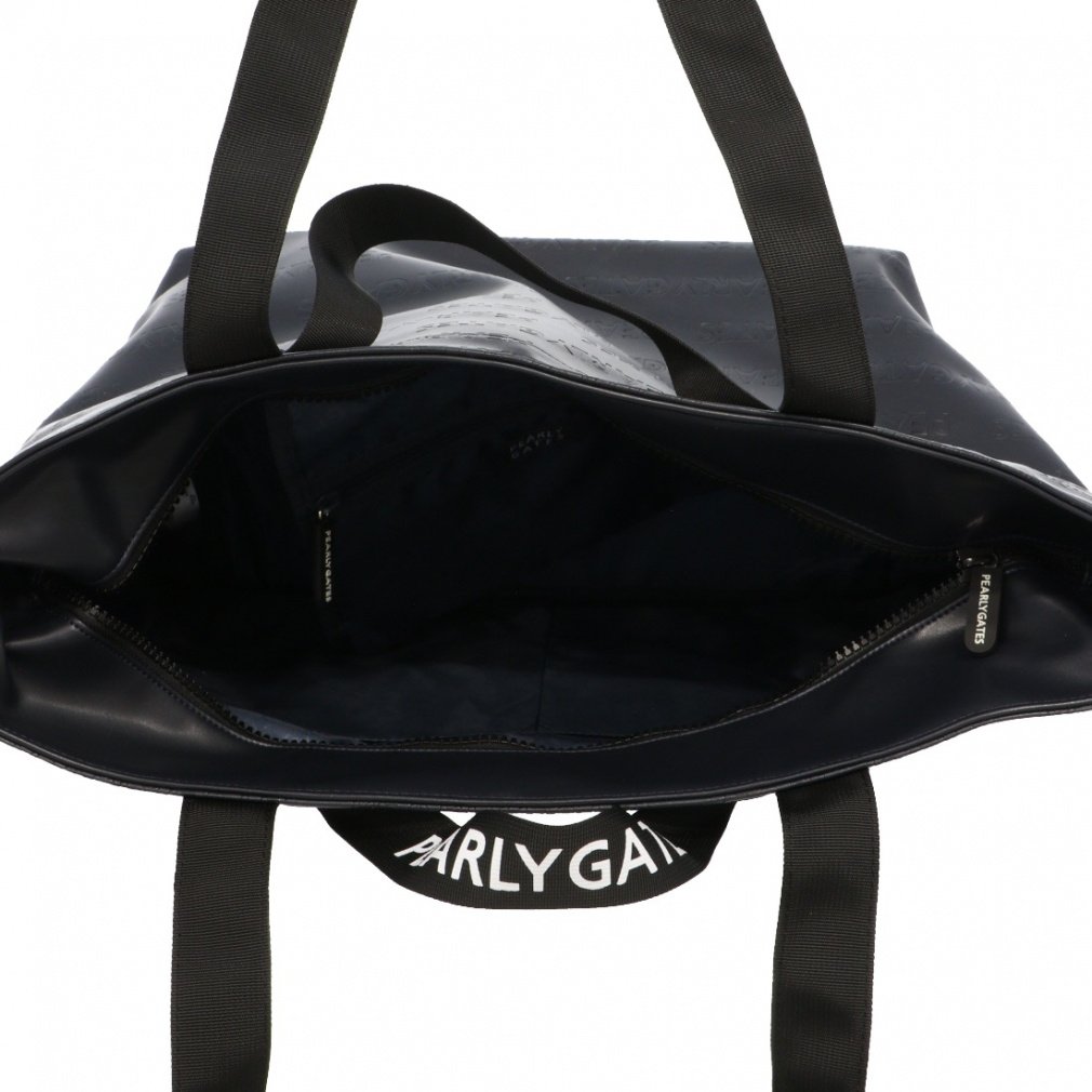 PEARLY GATES Boston Bag Circle Logo Locker Bag 0533281003