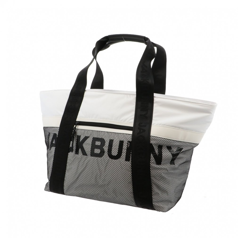 Jack Bunny Boston Bag Mesh Pocket Tote Bag 2624181214