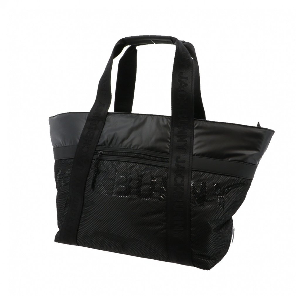 Jack Bunny Boston Bag Mesh Pocket Tote Bag 2624181214