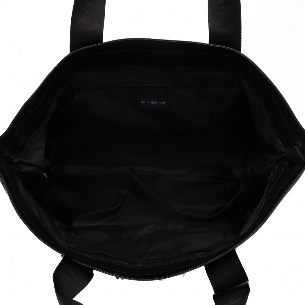 Jack Bunny Boston Bag Mesh Pocket Tote Bag 2624181214