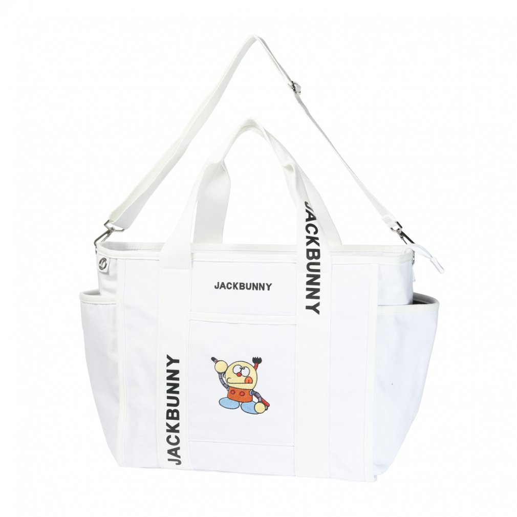 Jack Bunny Boston Bag [Fujiko F. Fujio 90th Anniversary Collaboration] Tote Bag 2624181410