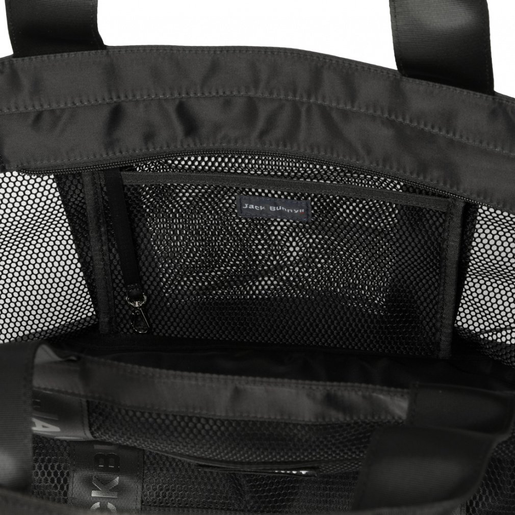 Jack Bunny Boston Bag Mesh Tote Bag 2624181626