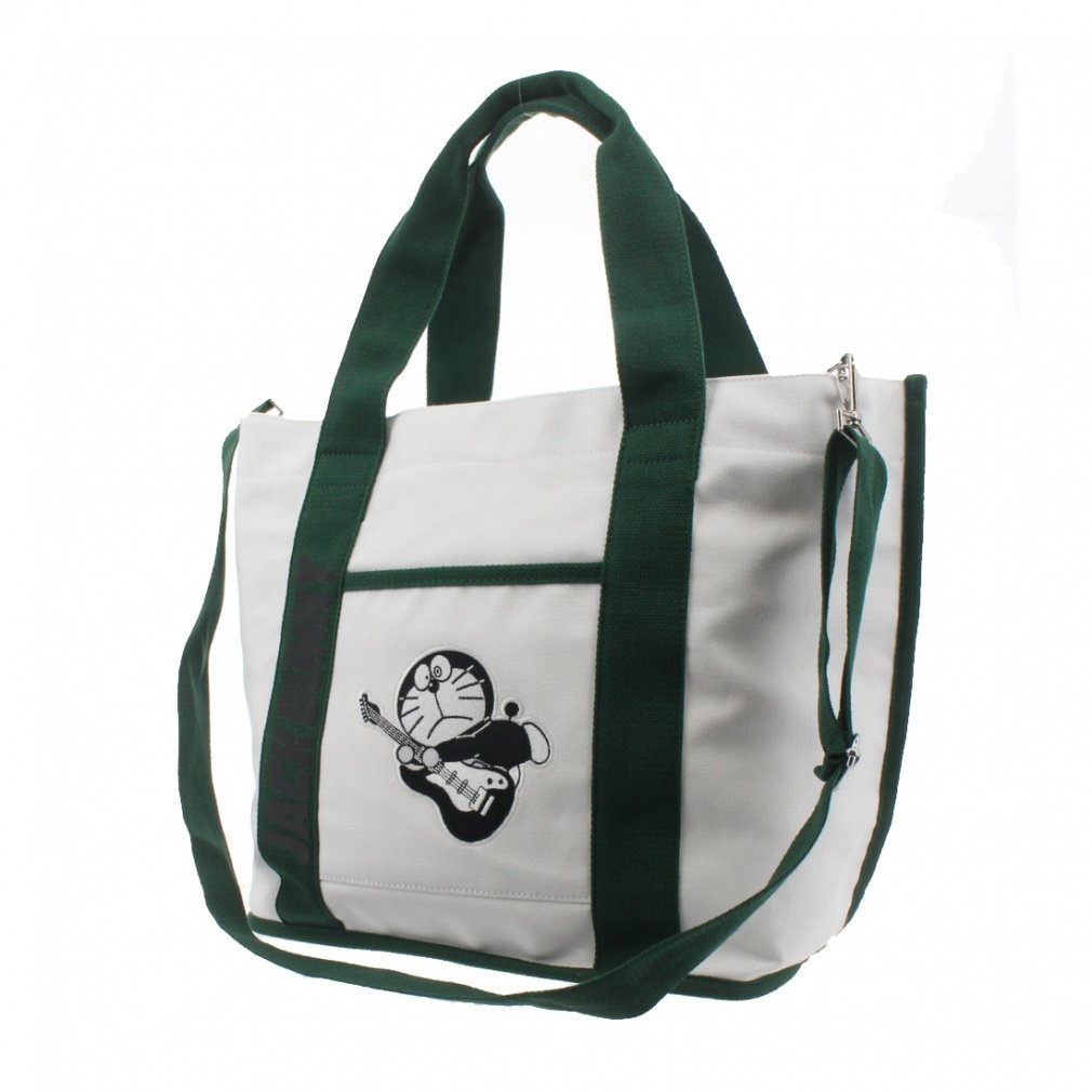 Jack Bunny Boston Bag!! Doraemon Tote Bag (2624281001) Golf Boston Bag Jack Bunny!!