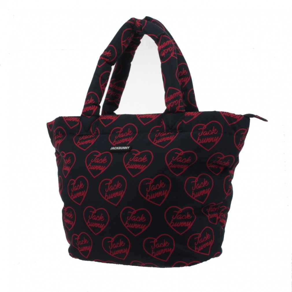 Jack Bunny Boston Bag Heart Pattern Print Tote Bag (2624281100)