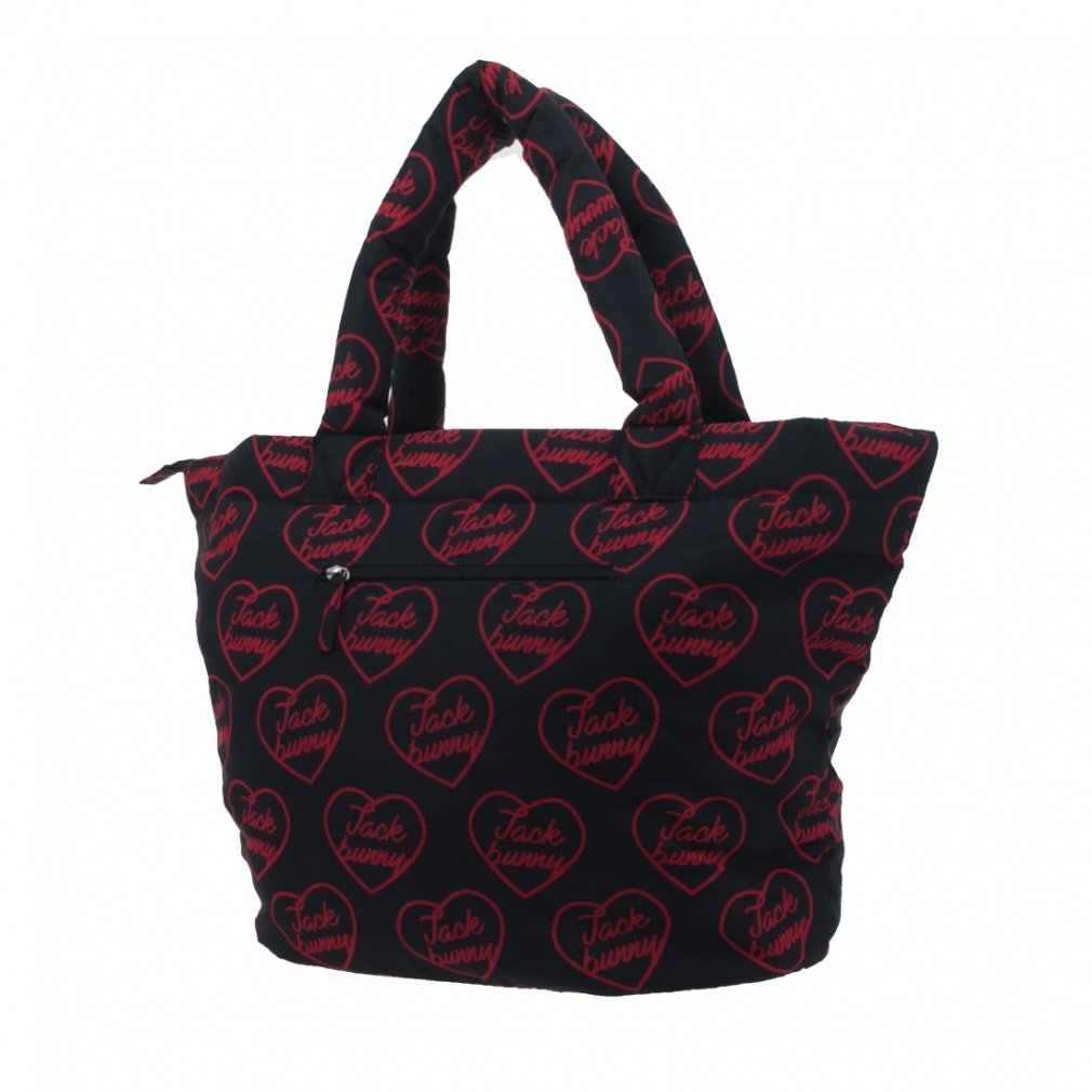 Jack Bunny Boston Bag Heart Pattern Print Tote Bag (2624281100)