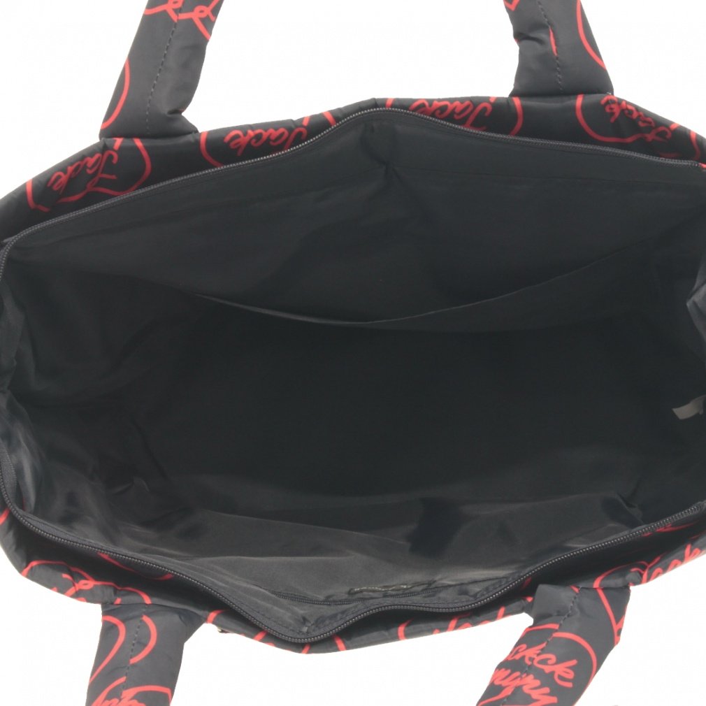 Jack Bunny Boston Bag Heart Pattern Print Tote Bag (2624281100)