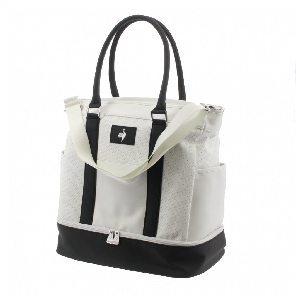 le coq sportif golf Boston Bag Dual Compartment Boston Bag with Shoe Storage LG5FBB01M