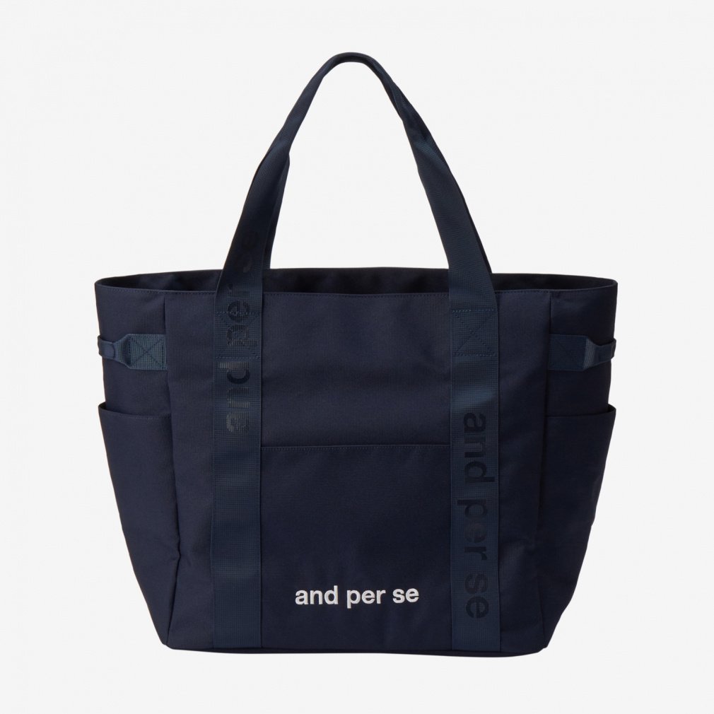 and per se Boston Bag BIG Tote Bag AUA7006