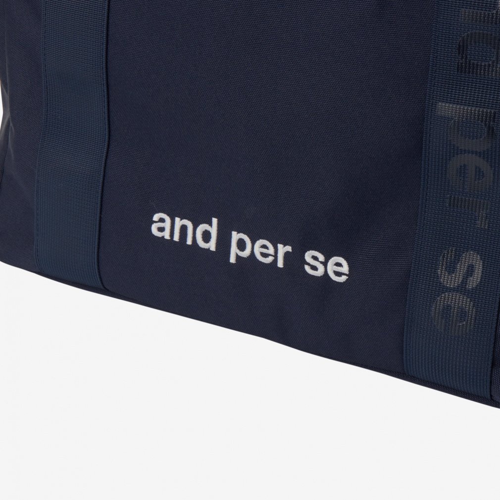 and per se Boston Bag BIG Tote Bag AUA7006