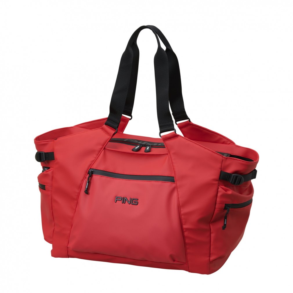 PING Tote Bag GB-A222 Matte PU Tote 36226-03