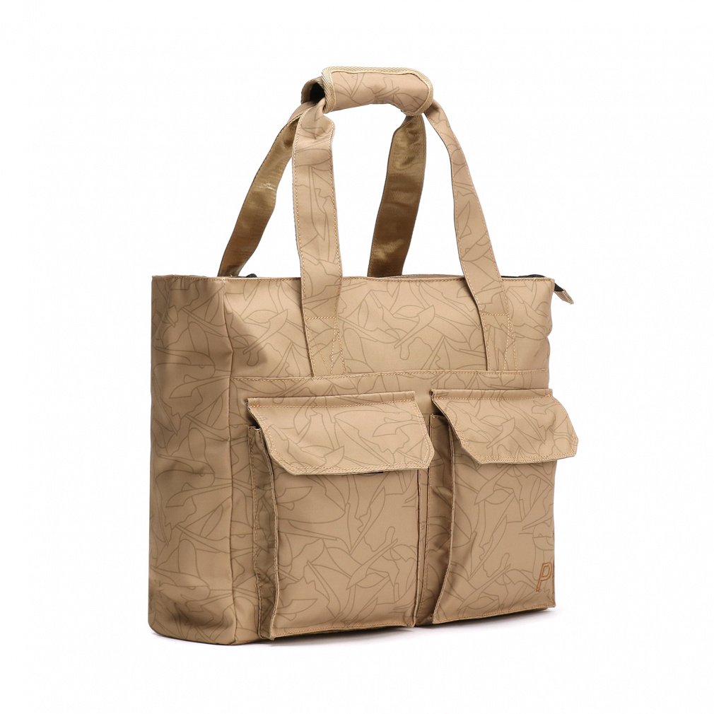 PUMA Boston Bag Multi-Pocket P Tote Bag 090433