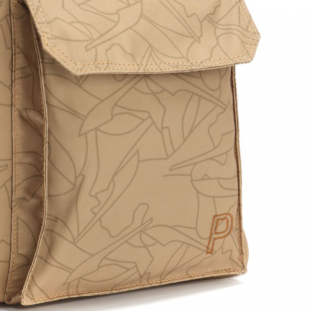 PUMA Boston Bag Multi-Pocket P Tote Bag 090433