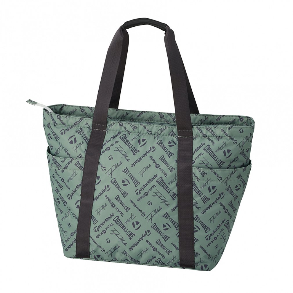 TaylorMade Boston Bag Icon Graphic Tote Bag TL594