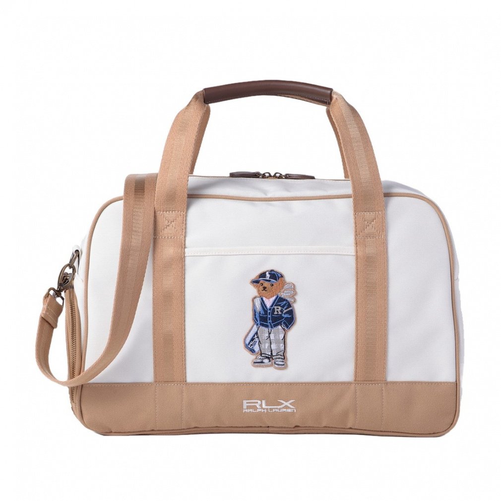 RALPH LAUREN Boston Bag Bear Series RLB019WB