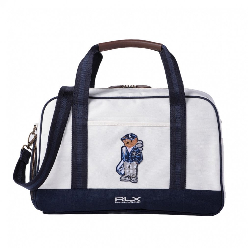 RALPH LAUREN Boston Bag Bear Series RLB019WB