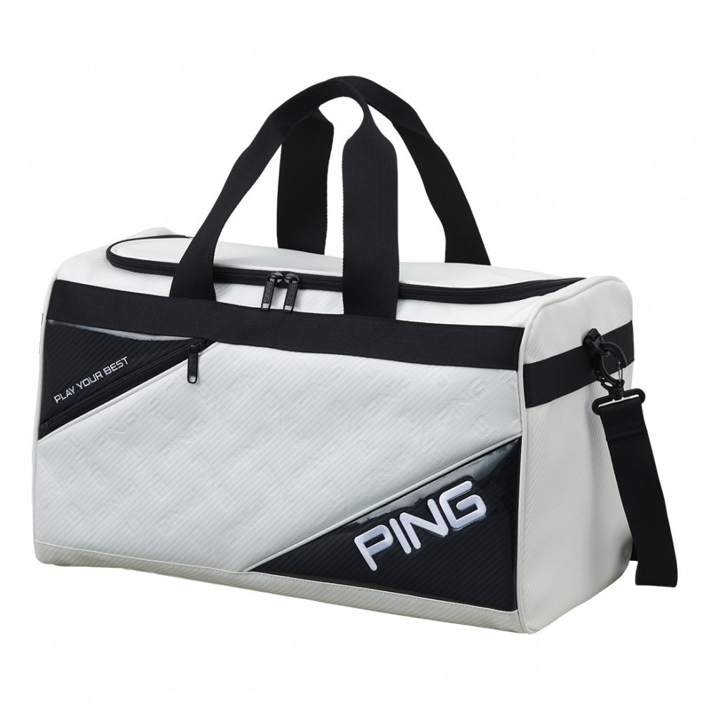 PING Boston Bag GB-U2516 Embossed Boston Bag 38573-01