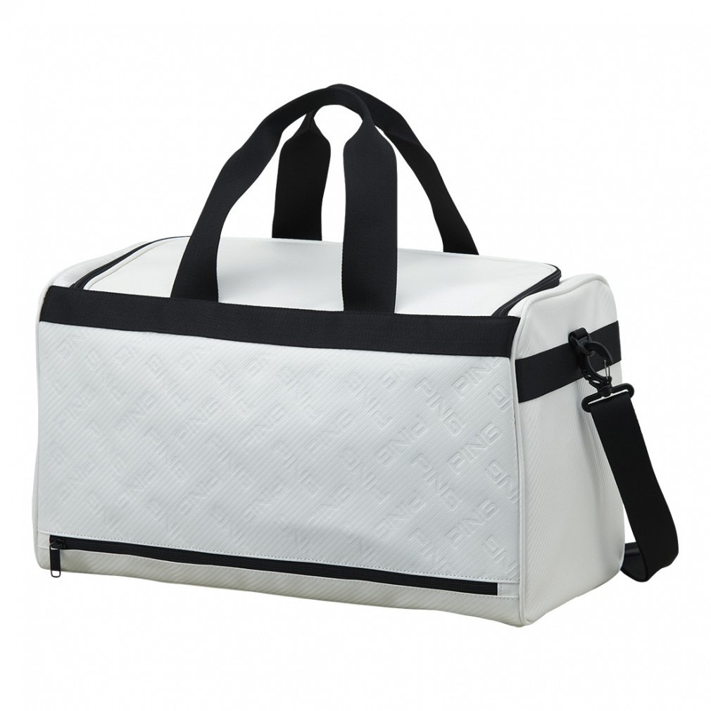 PING Boston Bag GB-U2516 Embossed Boston Bag 38573-01