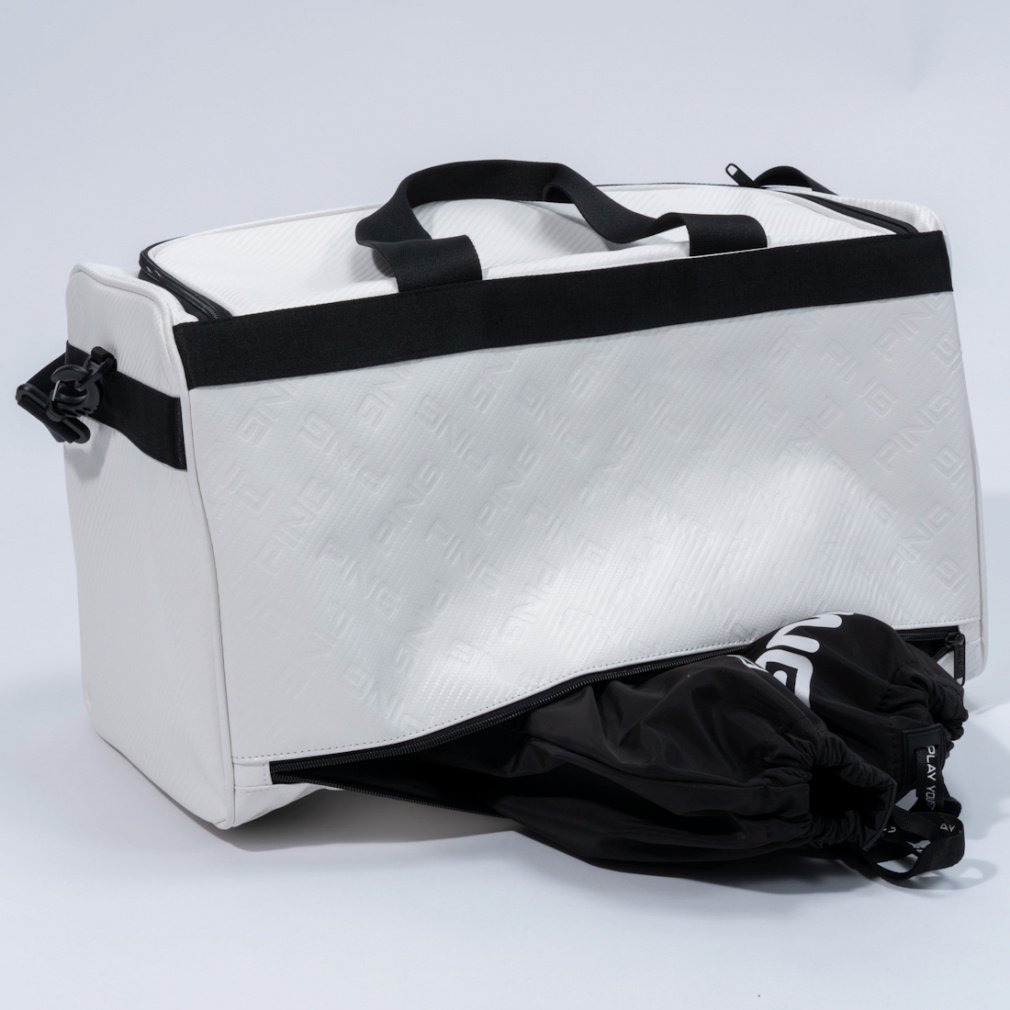 PING Boston Bag GB-U2516 Embossed Boston Bag 38573-01