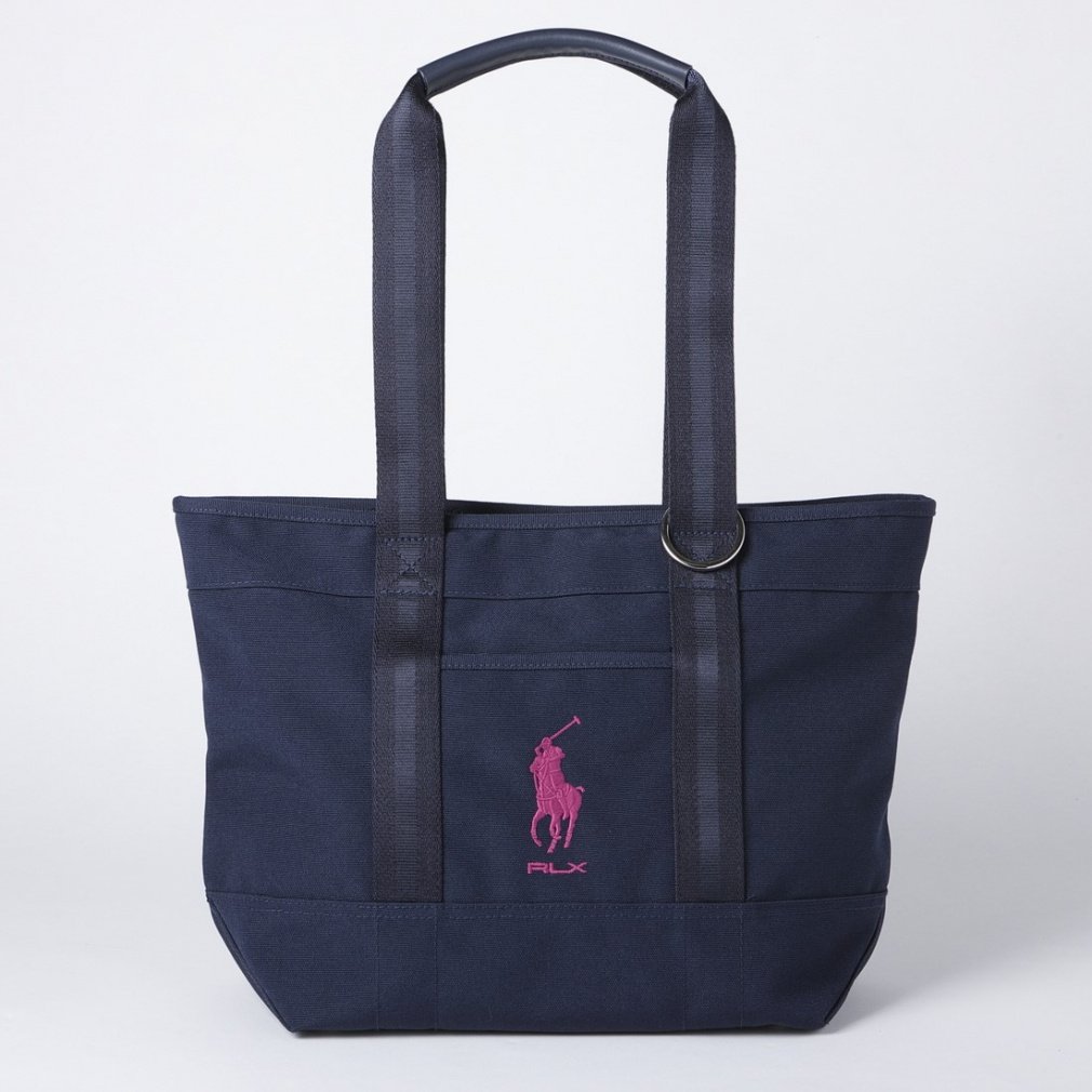 RALPH LAUREN Boston Bag Tote Bag RLT109 RLT109NV