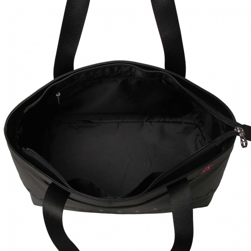 Munsingwear Boston Bag Munsing Synthetic Leather Penguin Embroidery Tote Bag MG5FTT02L