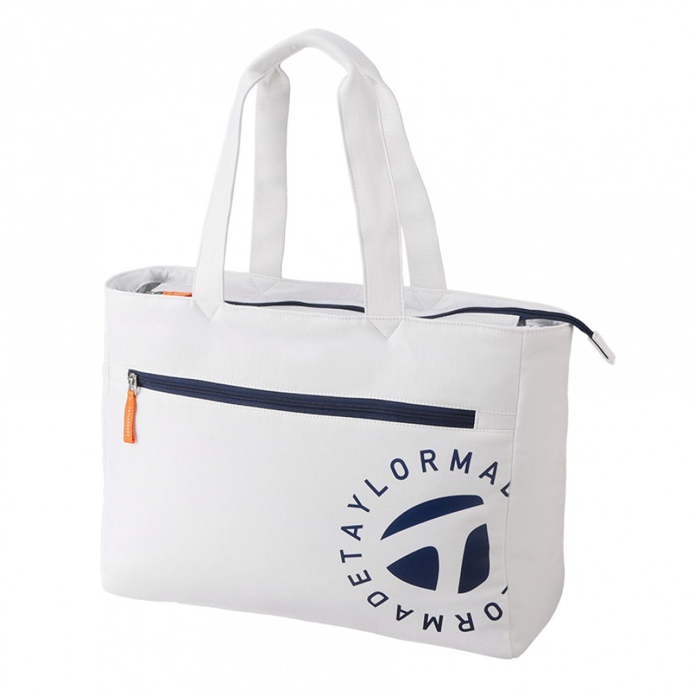 TaylorMade Boston Bag Circle T Light Tote Bag UN114