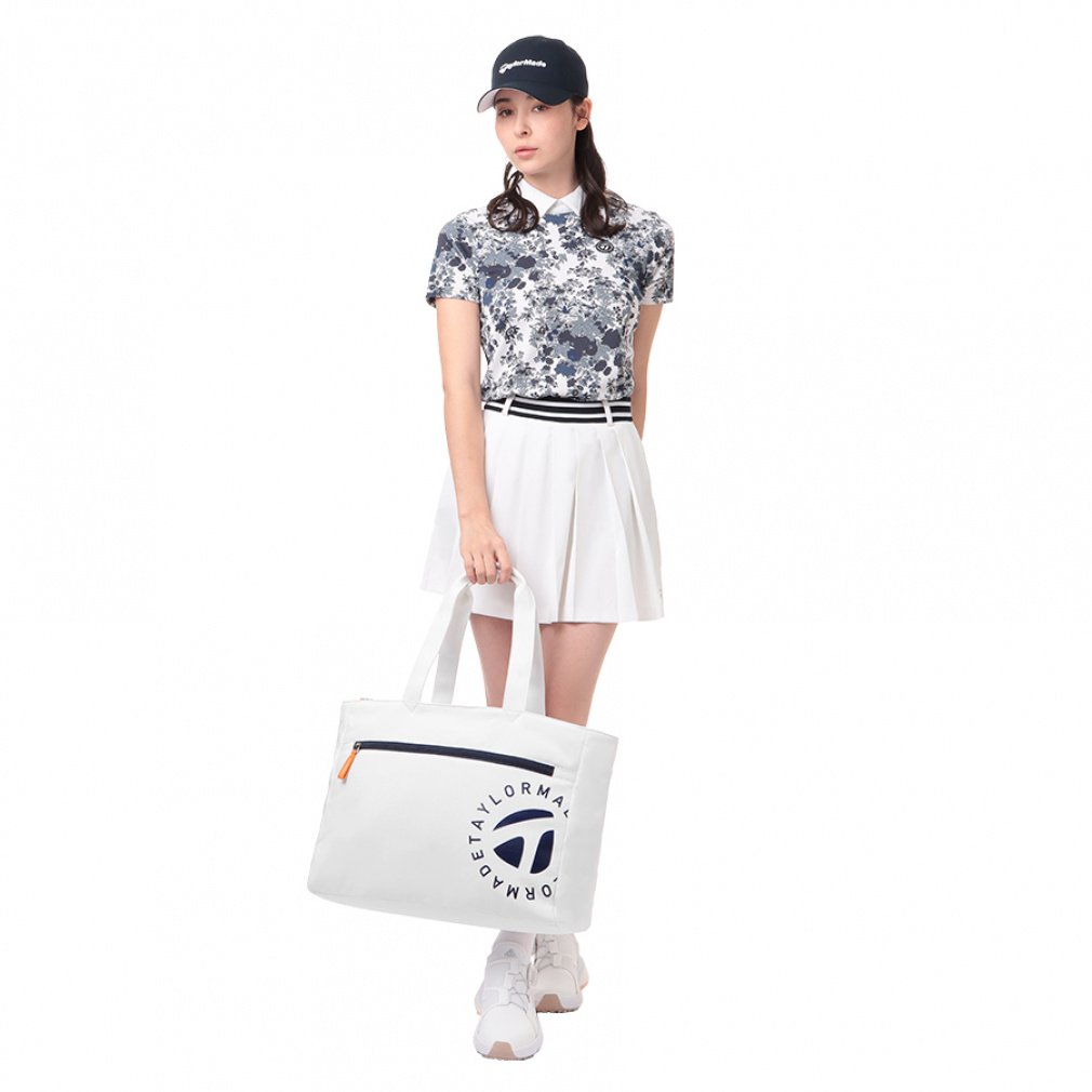 TaylorMade Boston Bag Circle T Light Tote Bag UN114