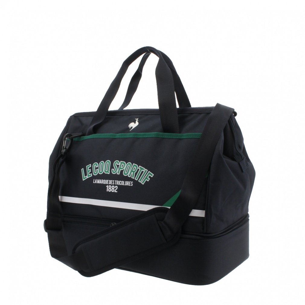 le coq sportif golf Boston Bag Dual Compartment Boston Bag with Shoe Storage LG6SBB00M