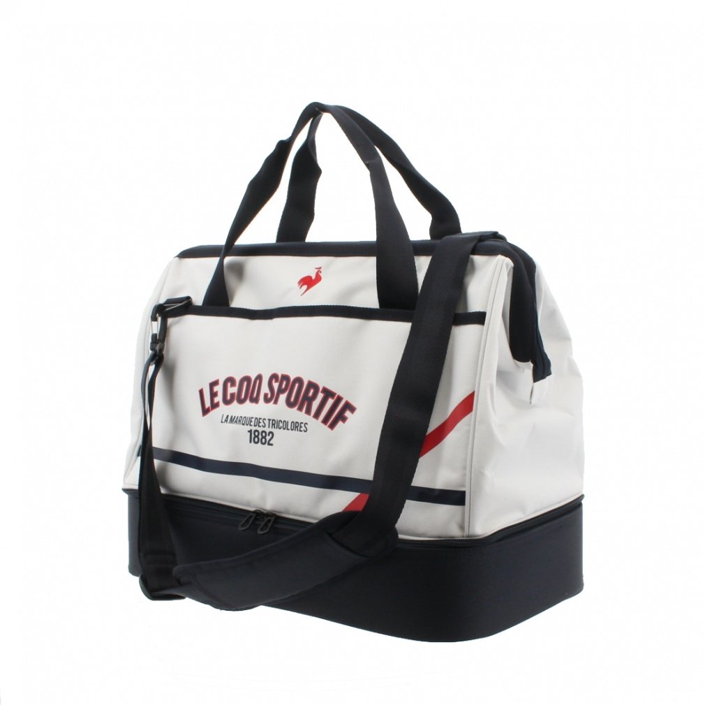 le coq sportif golf Boston Bag Dual Compartment Boston Bag with Shoe Storage LG6SBB00M