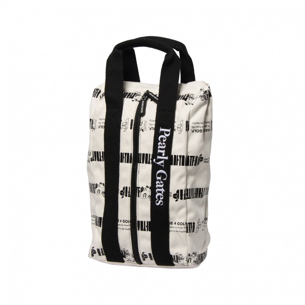 PEARLY GATES Shoe Bag Border Pattern Shoe Bag 0535184507