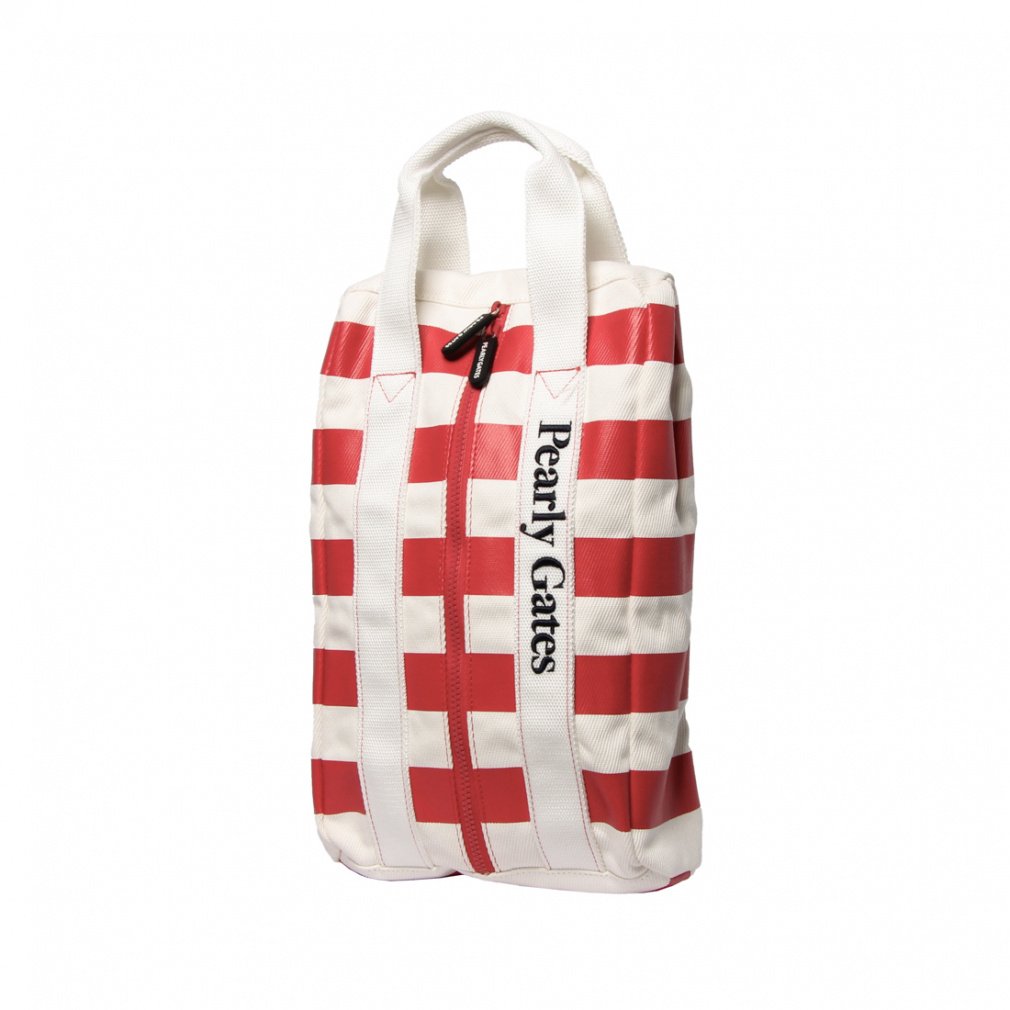 PEARLY GATES Shoe Bag Border Pattern Shoe Bag 0535184507