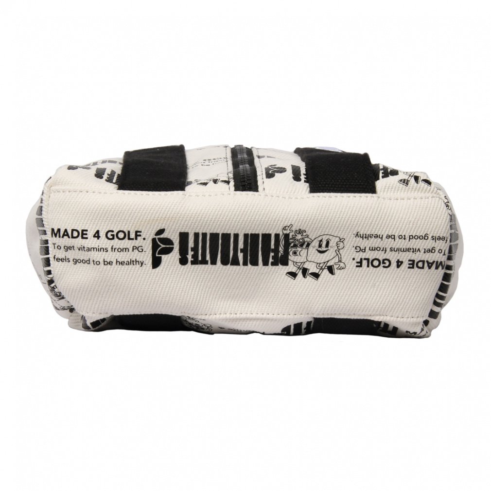 PEARLY GATES Shoe Bag Border Pattern Shoe Bag 0535184507