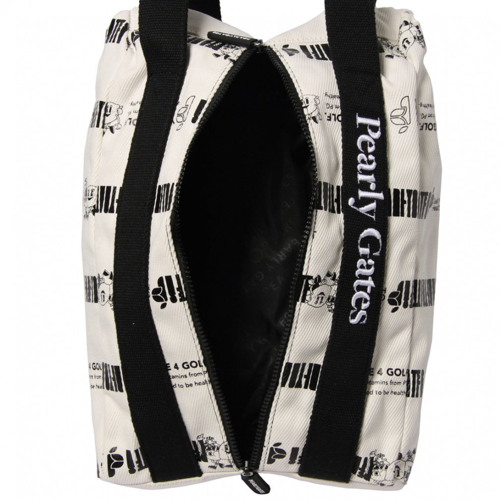 PEARLY GATES Shoe Bag Border Pattern Shoe Bag 0535184507