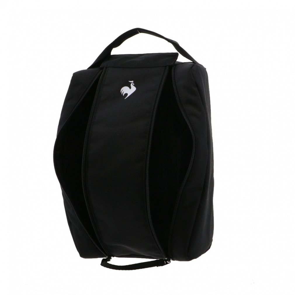 le coq sportif golf Shoe Bag Wide Opening Shoe Bag Double Zipper Type LG5SBZ21M