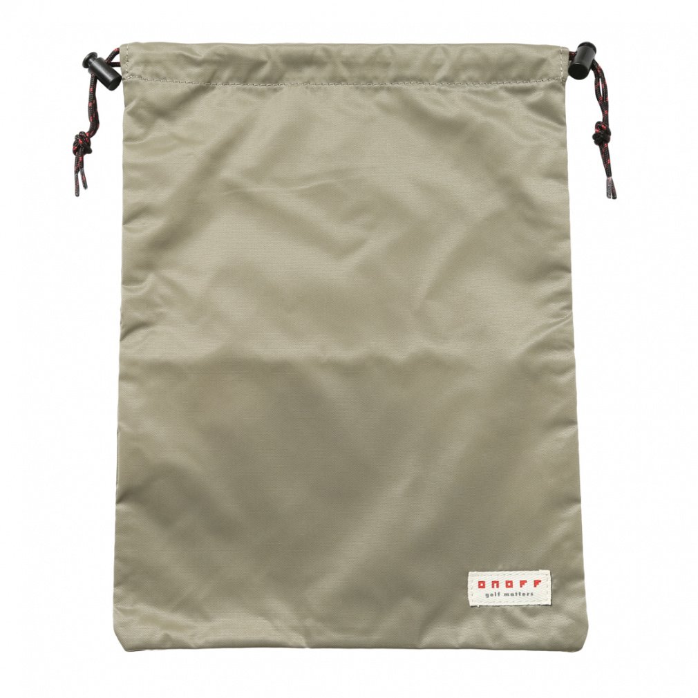 ONOFF Shoe Bag OC0422 Nylon Twill