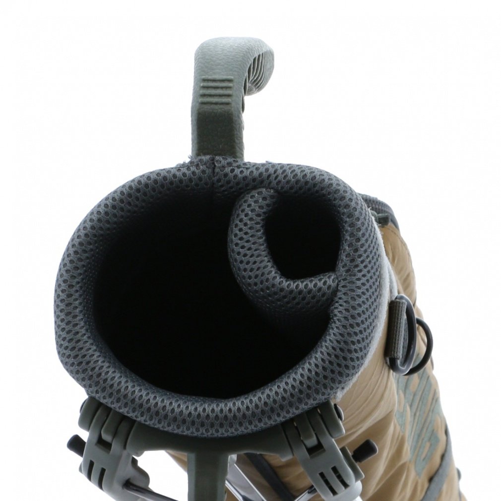 BRIEFING Club Case SELF STAND CARRY XP WOLF GRAY