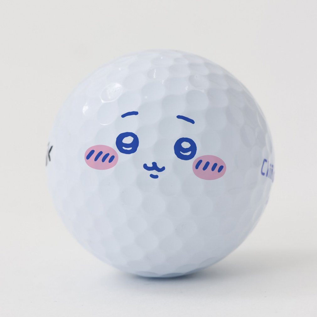 Chiikawa Golf Ball Chiikawa GOLF Ball (4-pack) 0622180204