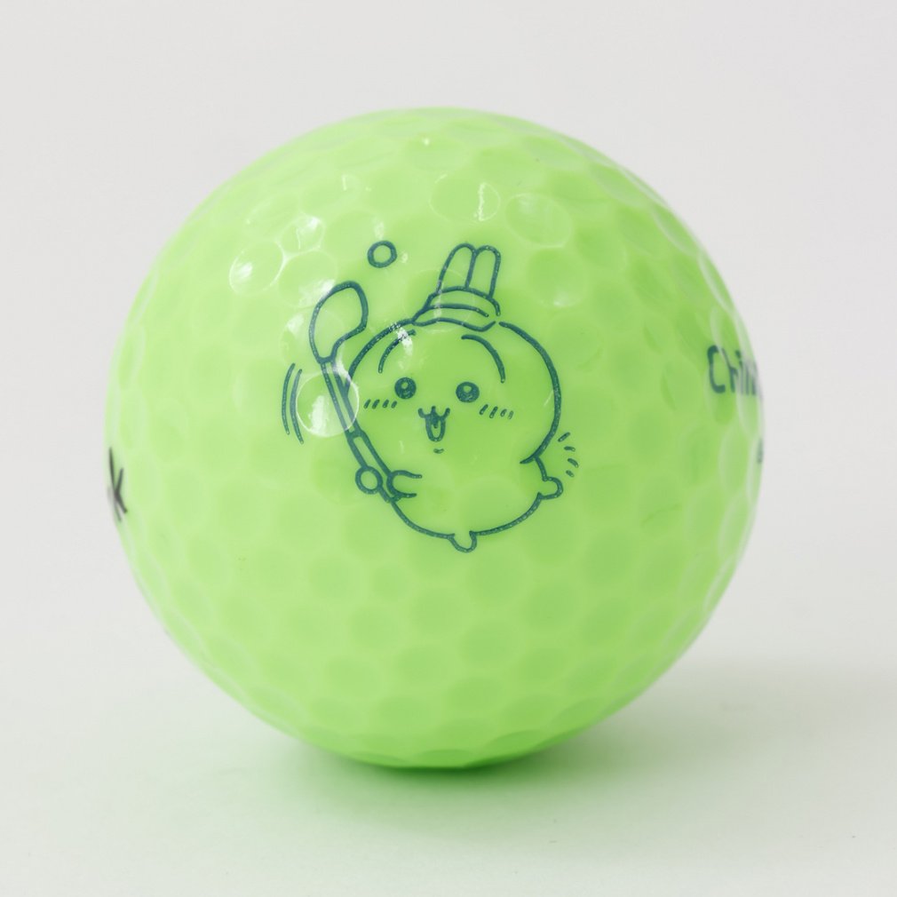 Chiikawa Golf Ball Chiikawa GOLF Ball (4-pack) 0622180204
