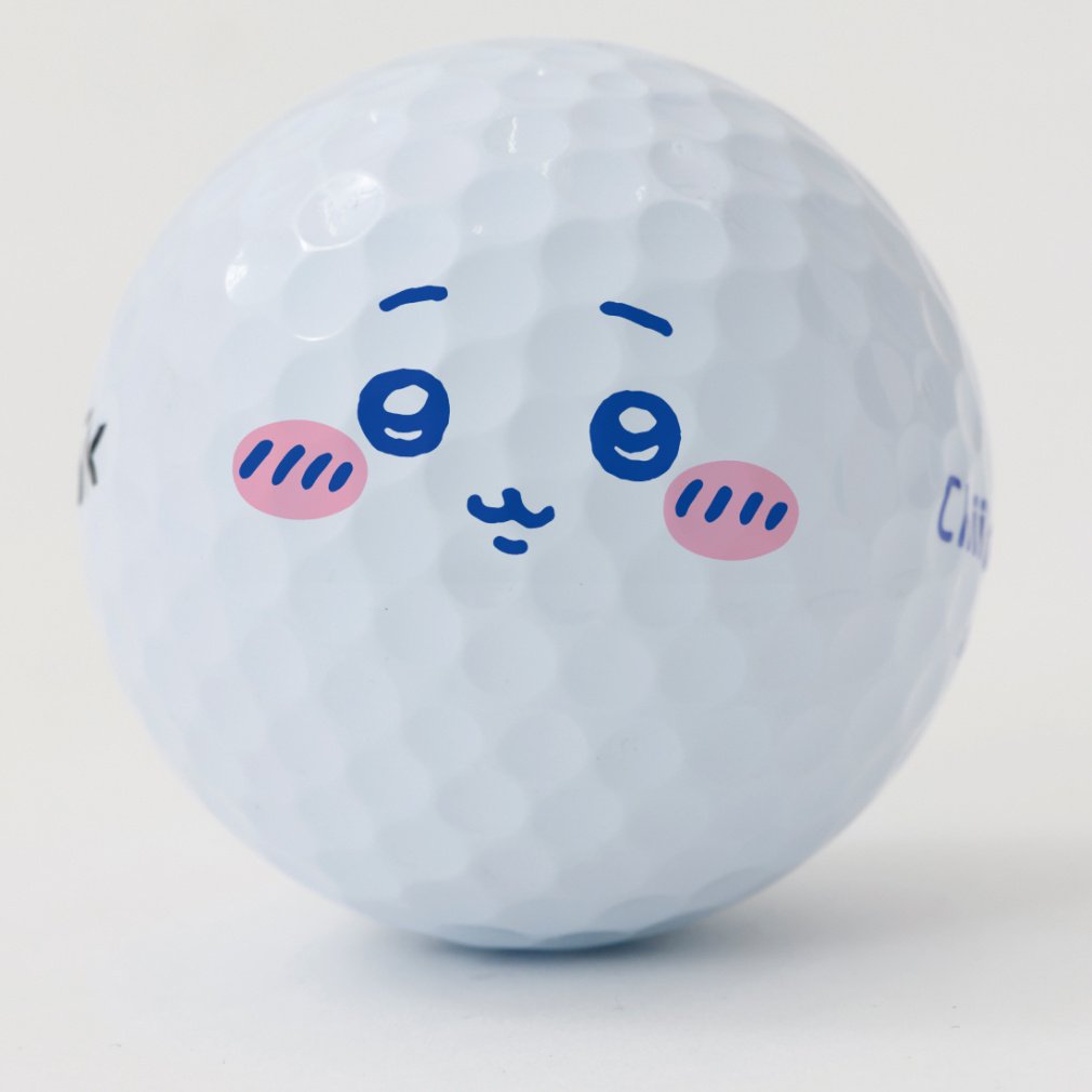 Chiikawa Golf Ball Chiikawa GOLF Ball (4-pack) 0622180204