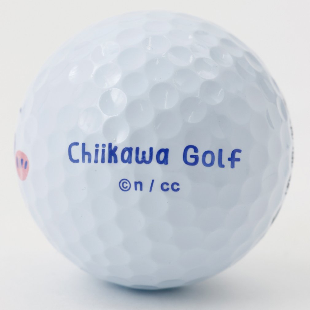 Chiikawa Golf Ball Chiikawa GOLF Ball (4-pack) 0622180204