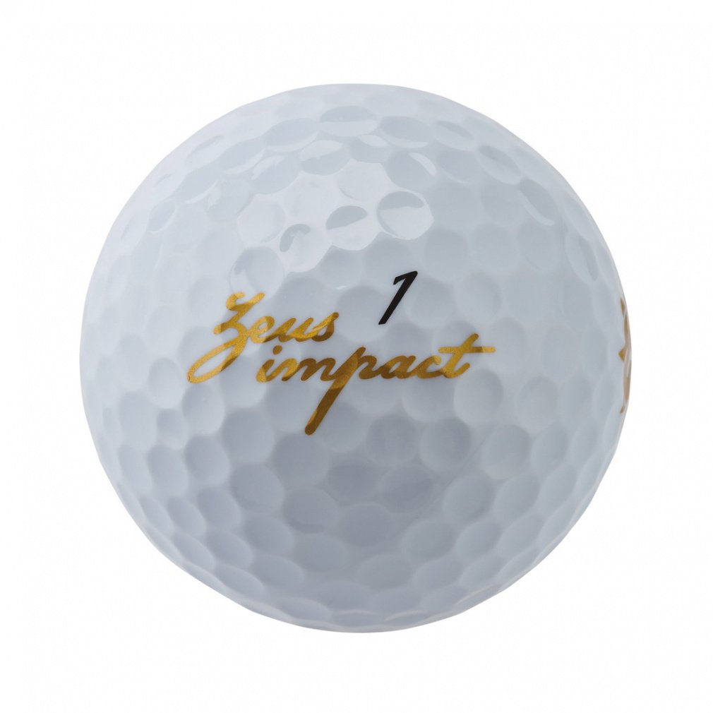 kasco Golf Ball 1 Dozen Zeus Impact 3 White zeusimpact3 WH