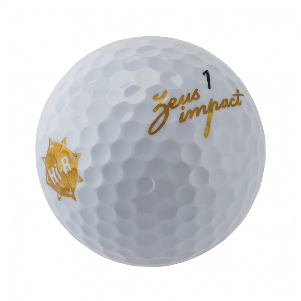 kasco Golf Ball 1 Dozen Zeus Impact 3 White zeusimpact3 WH