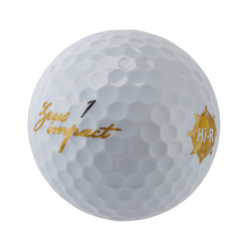 kasco Golf Ball 1 Dozen Zeus Impact 3 White zeusimpact3 WH
